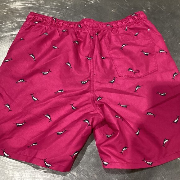 Bundle of 2 Men’s Swim Trunks - Tropical & Fun Prints! - Picture 2 of 6